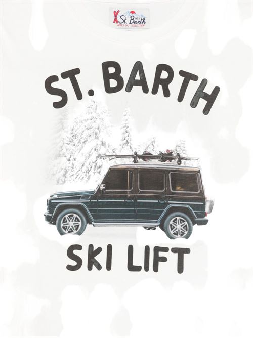 T-shirt uomo maniche corte Ski Lift MC2 SAINT BARTH | ARNOTT WARM00932I